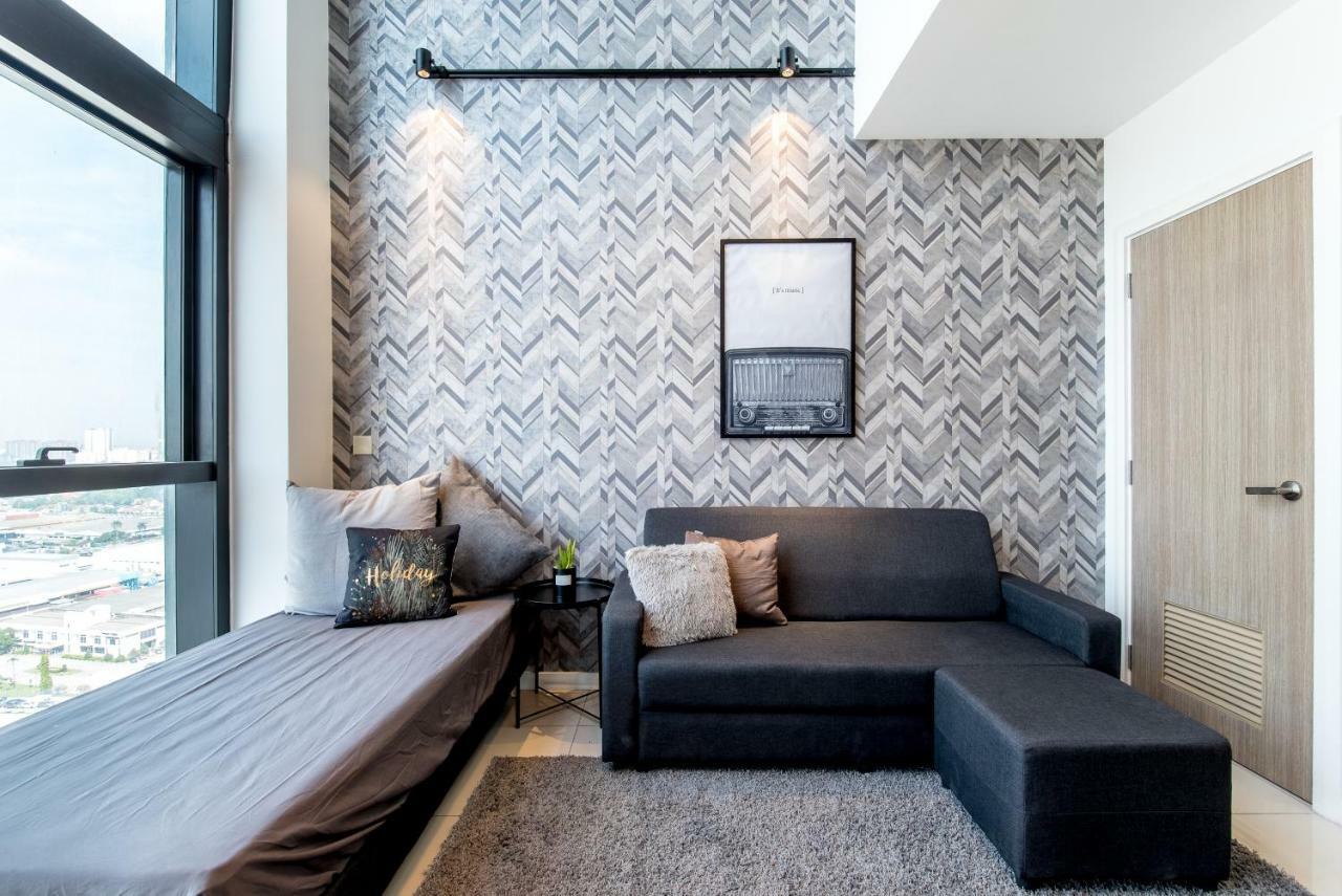 Promo!Emerald Green Stylist Duplex 8Min To Sunway Petaling Jaya Exterior foto