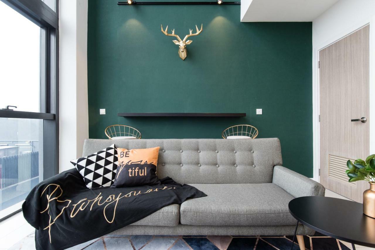 Promo!Emerald Green Stylist Duplex 8Min To Sunway Petaling Jaya Exterior foto