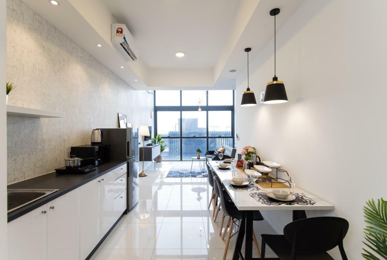 Promo!Emerald Green Stylist Duplex 8Min To Sunway Petaling Jaya Exterior foto