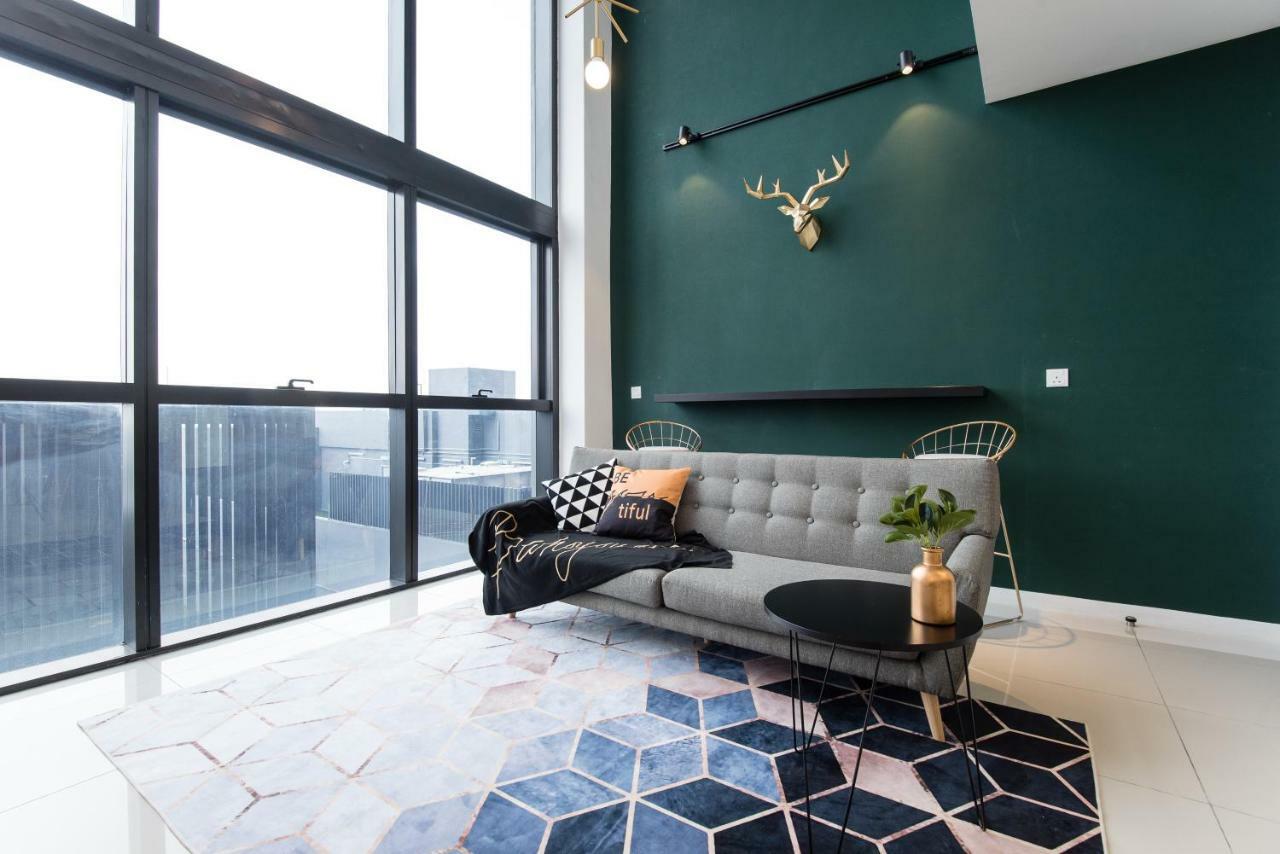 Promo!Emerald Green Stylist Duplex 8Min To Sunway Petaling Jaya Exterior foto