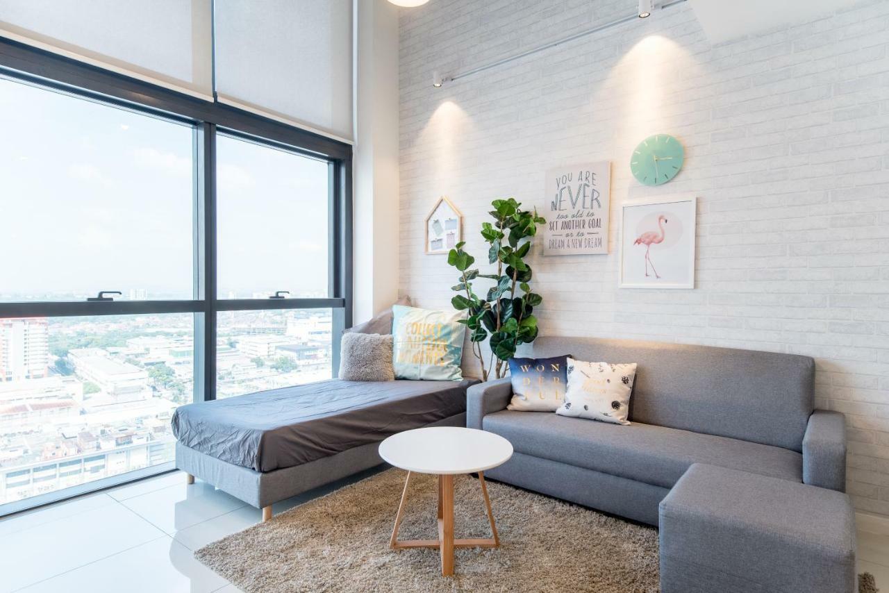Promo!Emerald Green Stylist Duplex 8Min To Sunway Petaling Jaya Exterior foto